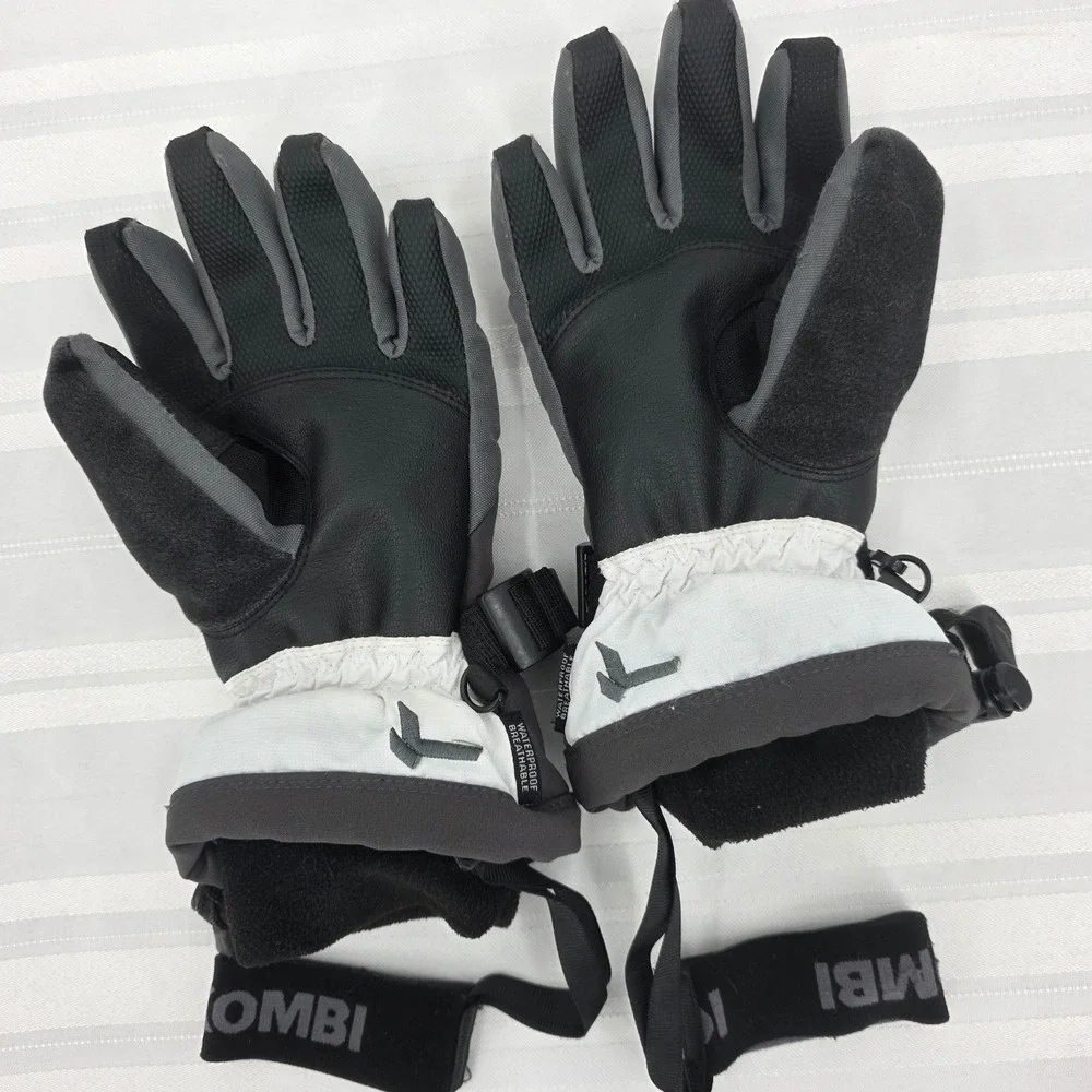 KOMBI Storm Cuff III Junior Kids Ski Snowboard‎ Gloves Small Unisex (7-8) EUC